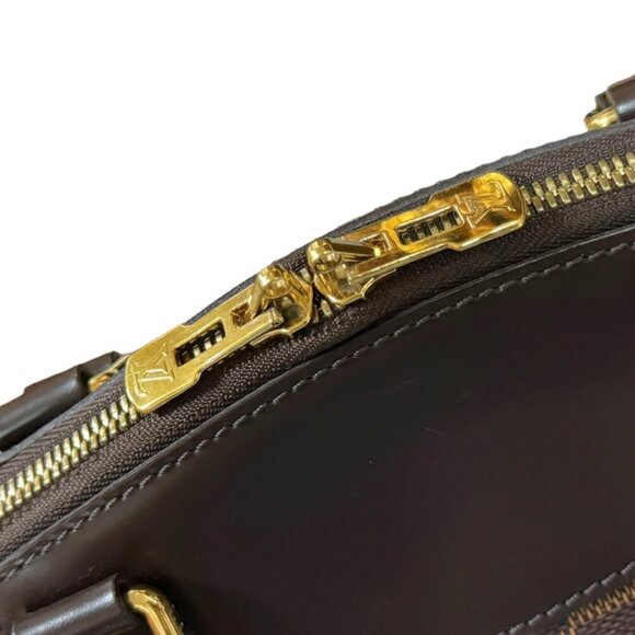 LOUIS VUITTON Brown Damier Canvas Bag - Picture 8 of 10